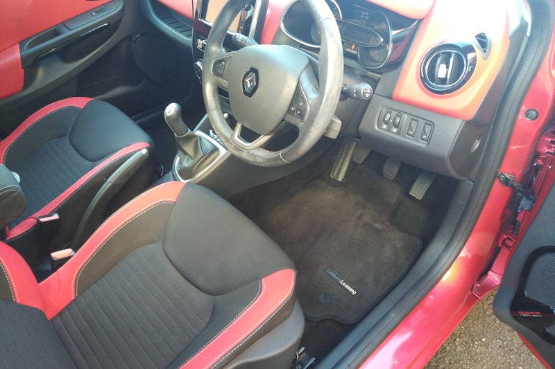 Steering wheel will get steam cleaned (if I can find where I put it), or scrubbed with some cleaner